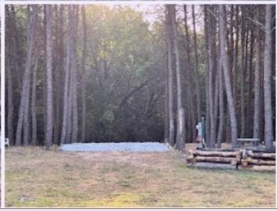 The Roost RV site at Peacock Pines