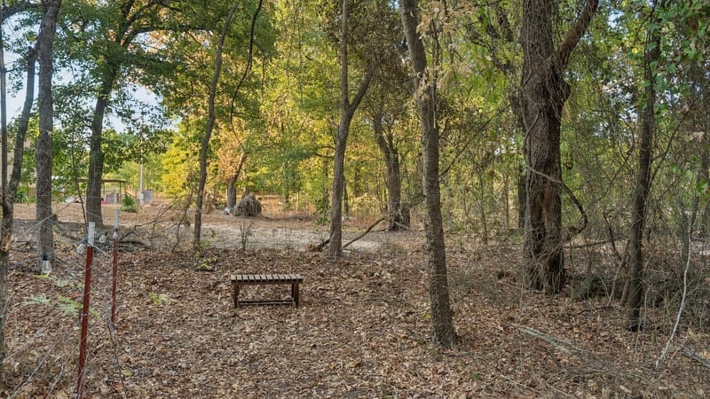 The Roost RV site at Peacock Pines