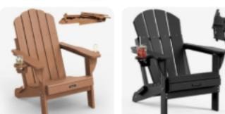 Adirondack Chair Set (2)